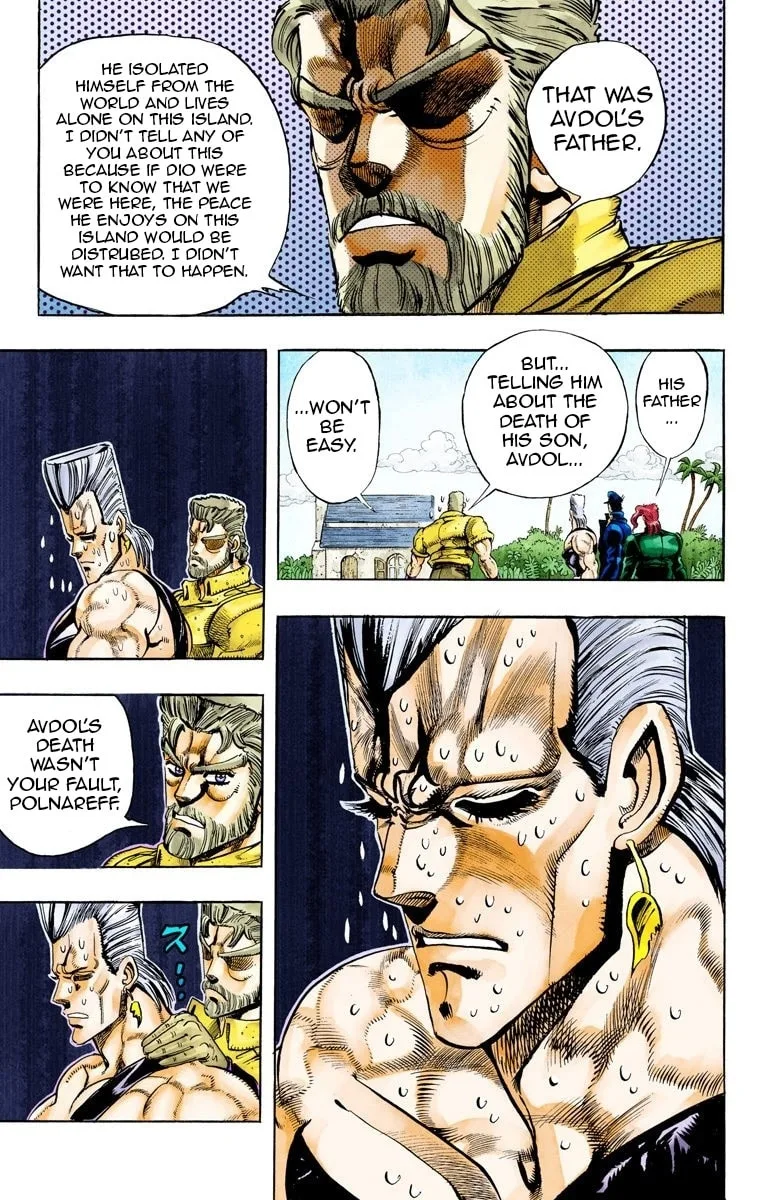 JoJo no Kimyou na Bouken Part 3: Stardust Crusaders Colored Manga — Chapter 61 — Page 11