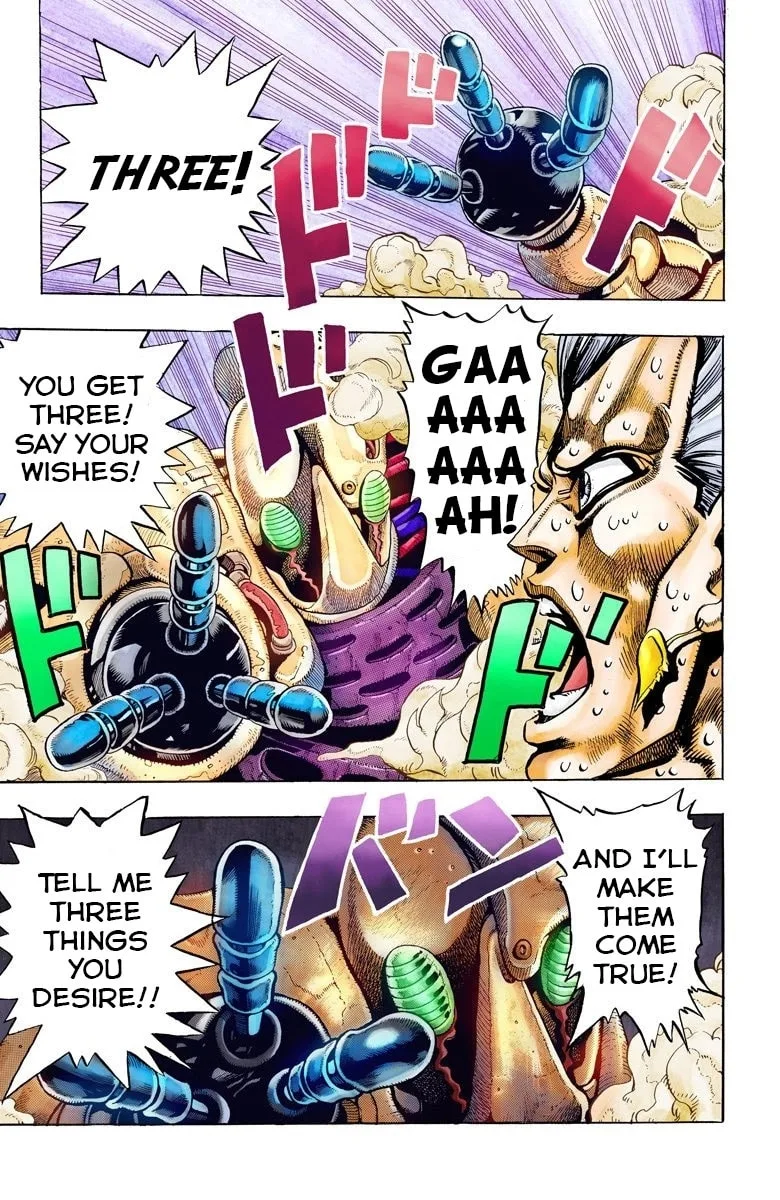 JoJo no Kimyou na Bouken Part 3: Stardust Crusaders Colored Manga — Chapter 61 — Page 19