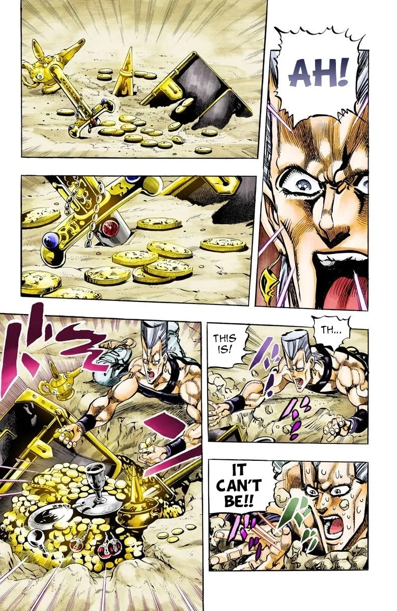 JoJo no Kimyou na Bouken Part 3: Stardust Crusaders Colored Manga β Chapter 62 β Page 7