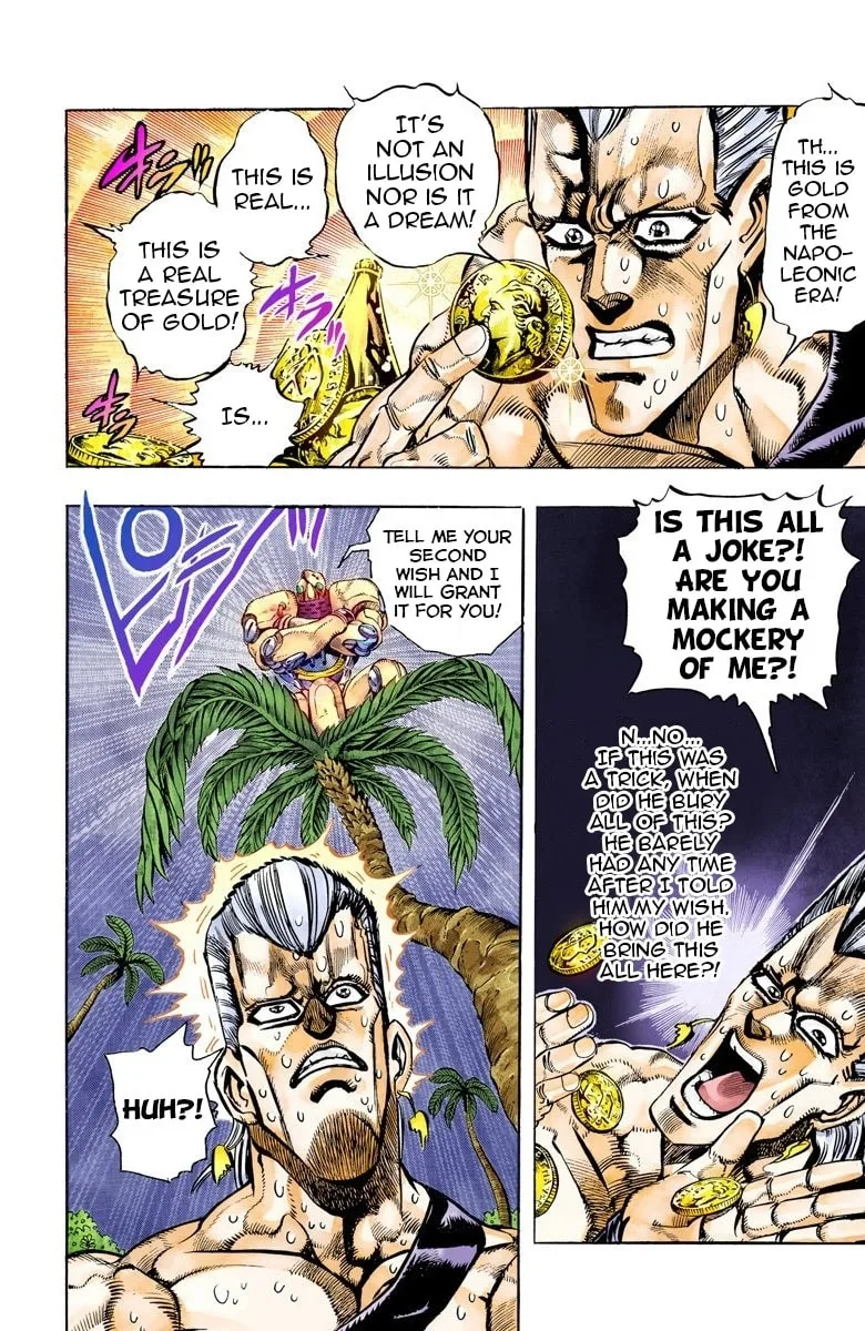 JoJo no Kimyou na Bouken Part 3: Stardust Crusaders Colored Manga β Chapter 62 β Page 8