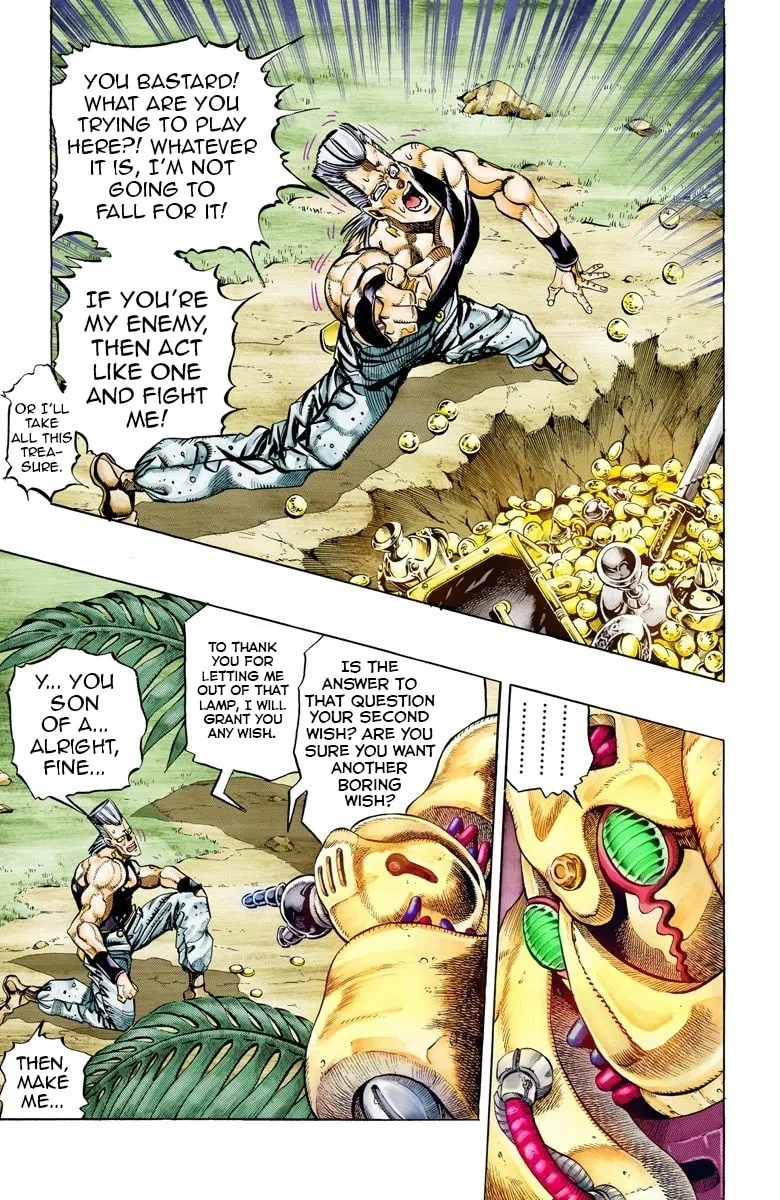 JoJo no Kimyou na Bouken Part 3: Stardust Crusaders Colored Manga β Chapter 62 β Page 9