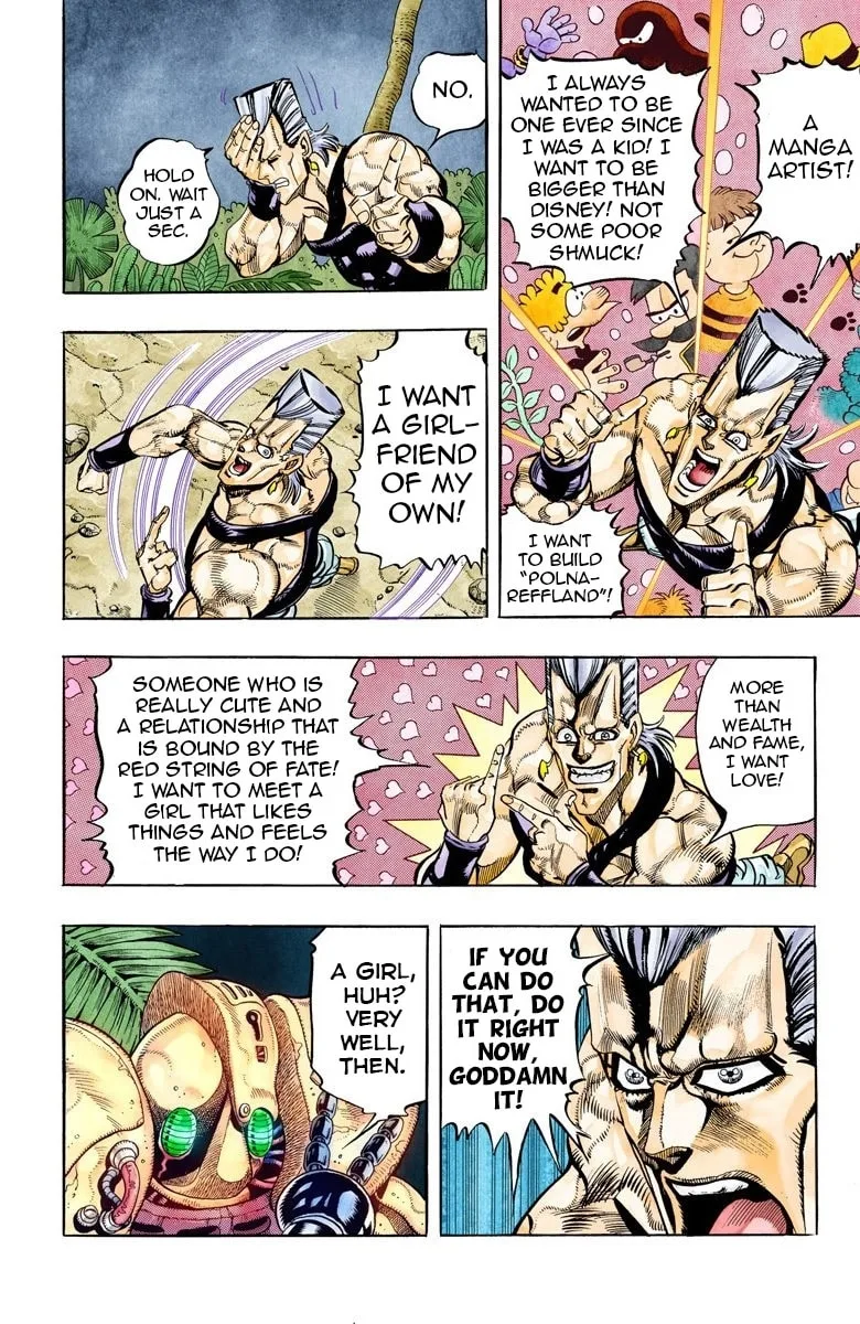 JoJo no Kimyou na Bouken Part 3: Stardust Crusaders Colored Manga β Chapter 62 β Page 10