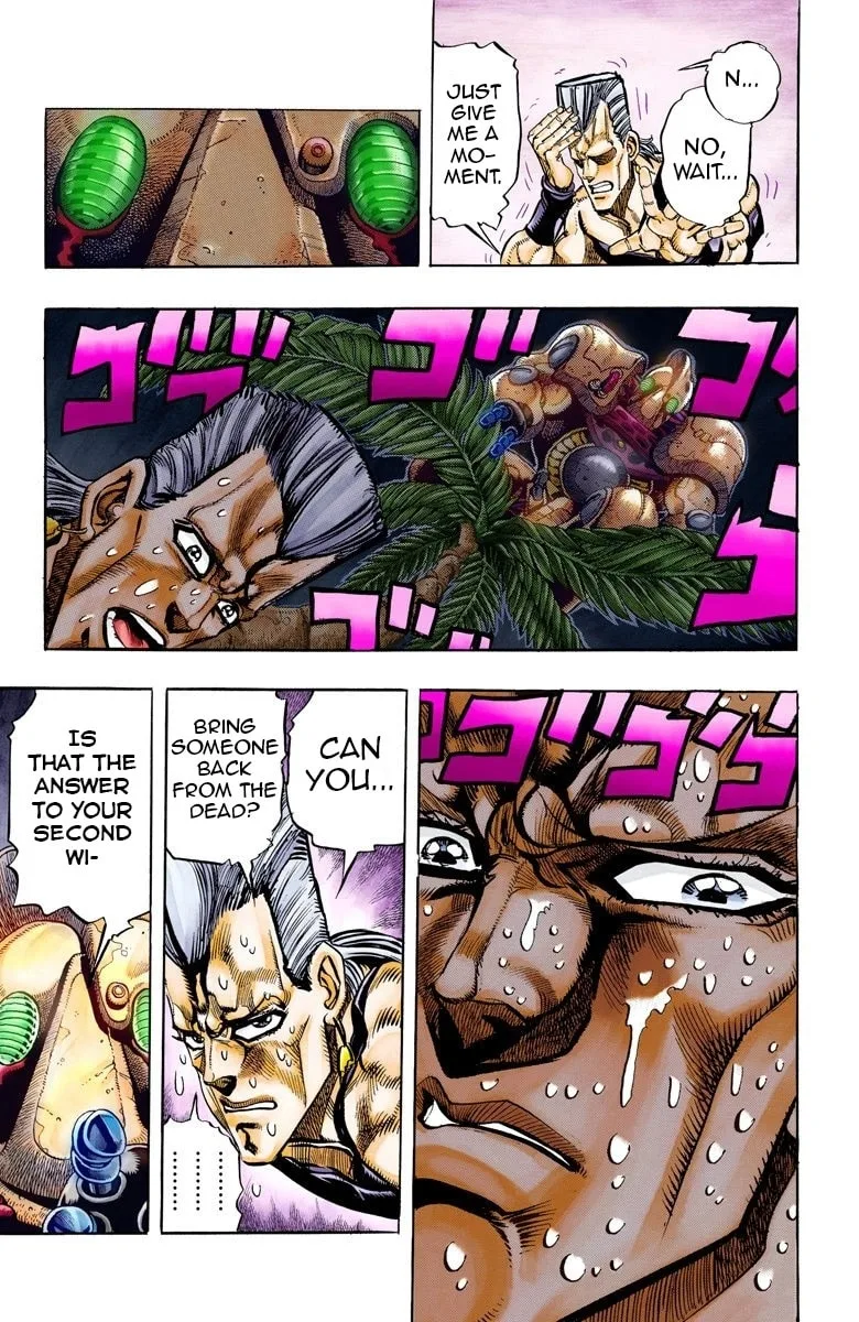 JoJo no Kimyou na Bouken Part 3: Stardust Crusaders Colored Manga β Chapter 62 β Page 11