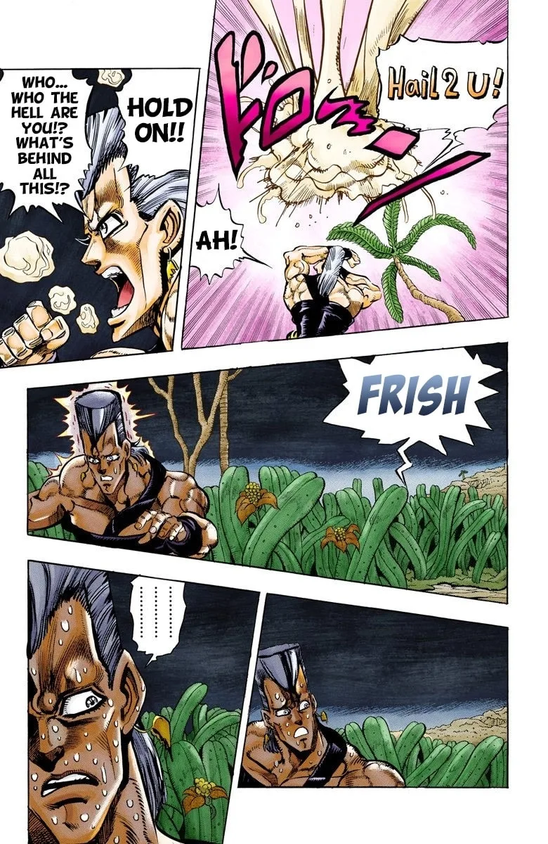 JoJo no Kimyou na Bouken Part 3: Stardust Crusaders Colored Manga β Chapter 62 β Page 13