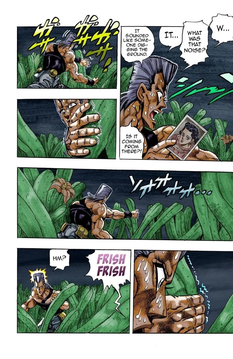 JoJo no Kimyou na Bouken Part 3: Stardust Crusaders Colored Manga β Chapter 62 β Page 14