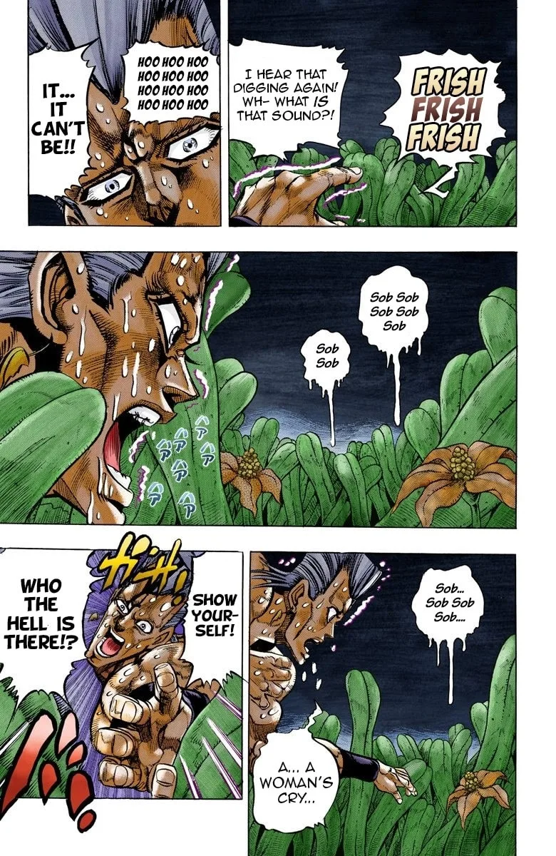 JoJo no Kimyou na Bouken Part 3: Stardust Crusaders Colored Manga β Chapter 62 β Page 15