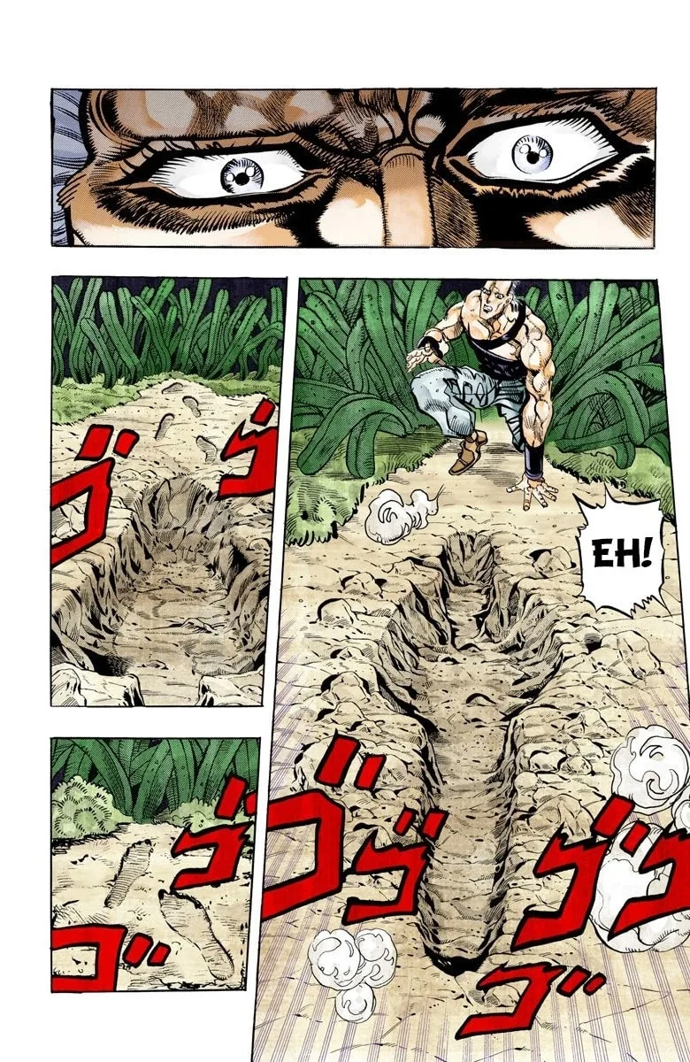 JoJo no Kimyou na Bouken Part 3: Stardust Crusaders Colored Manga β Chapter 62 β Page 16