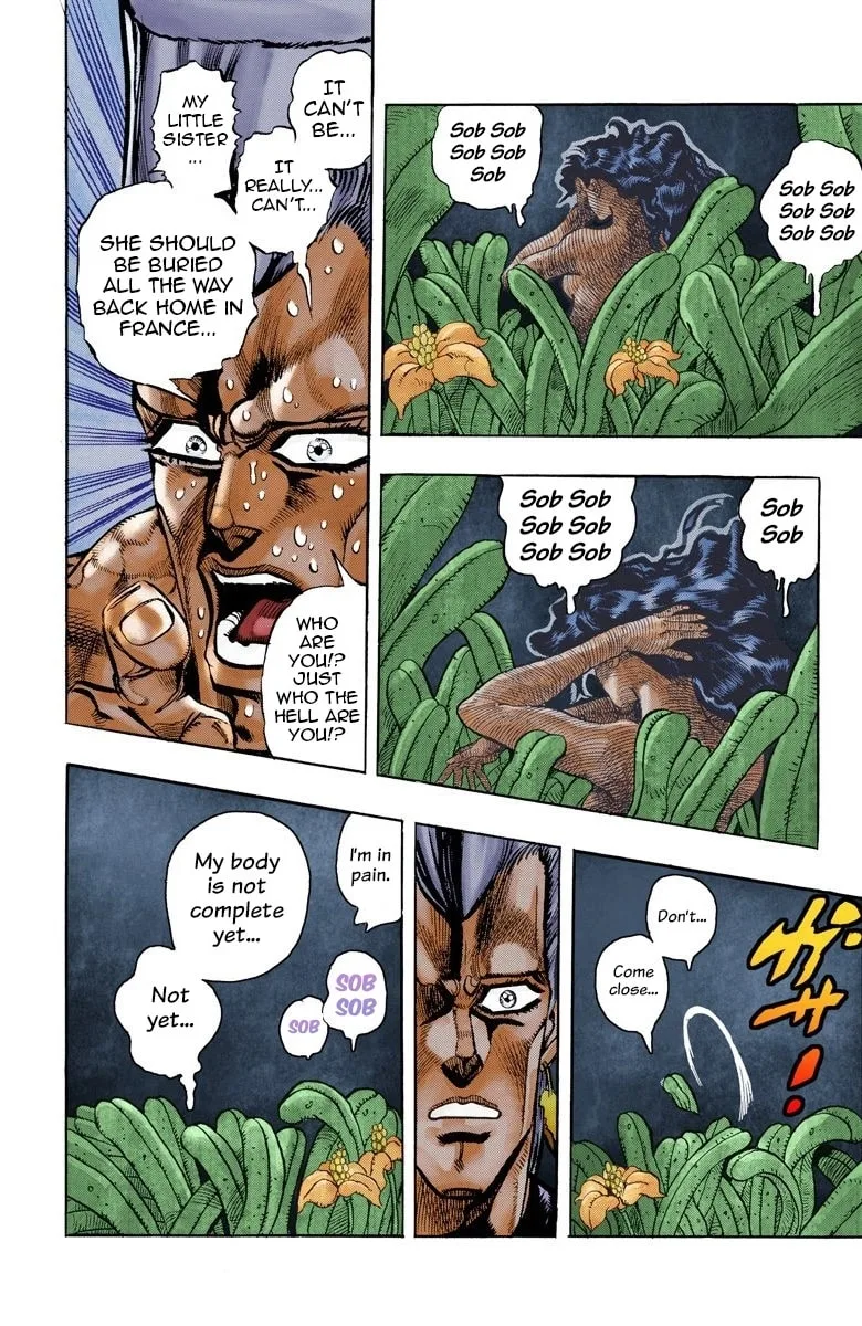 JoJo no Kimyou na Bouken Part 3: Stardust Crusaders Colored Manga β Chapter 62 β Page 18