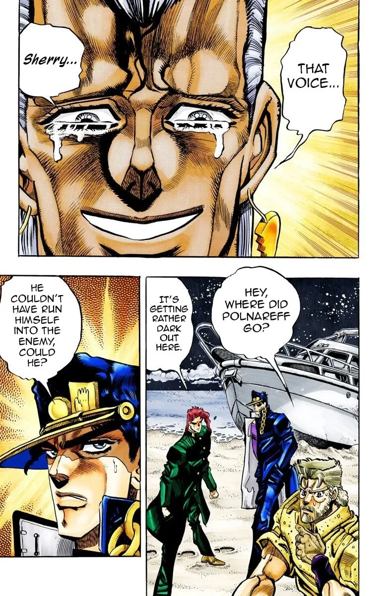 JoJo no Kimyou na Bouken Part 3: Stardust Crusaders Colored Manga β Chapter 62 β Page 19