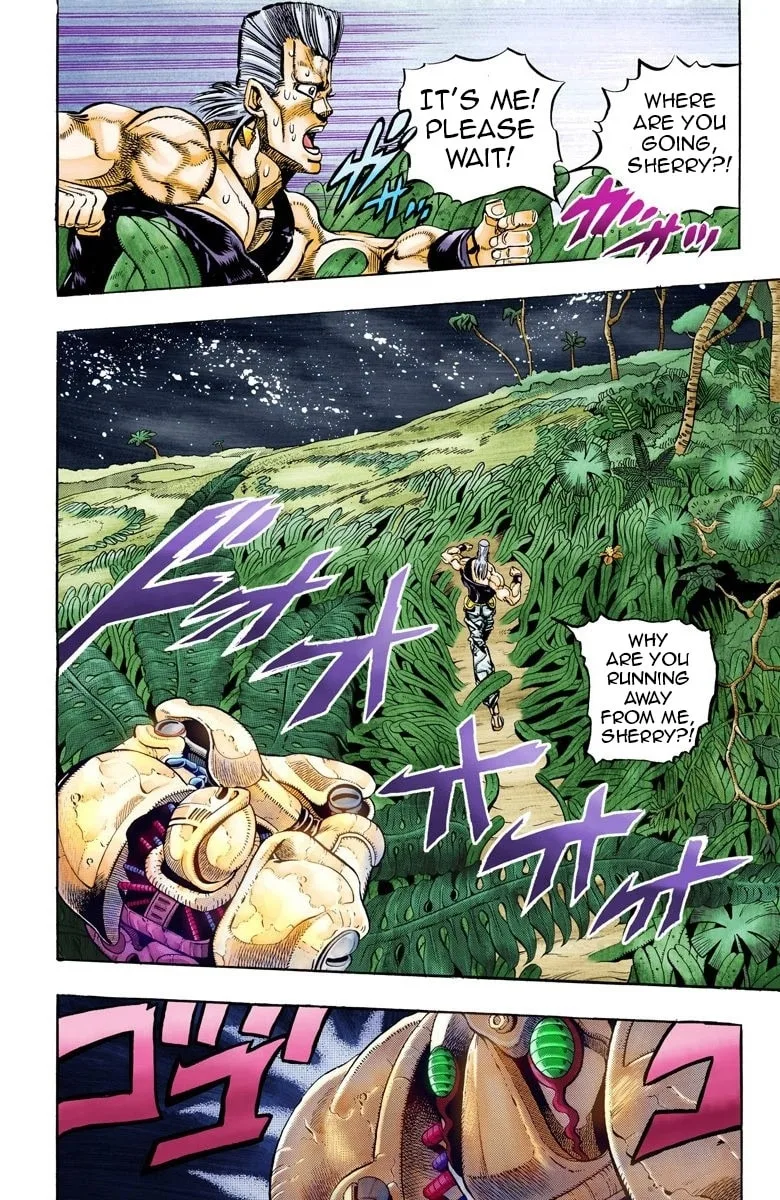 JoJo no Kimyou na Bouken Part 3: Stardust Crusaders Colored Manga — Chapter 63 — Page 4