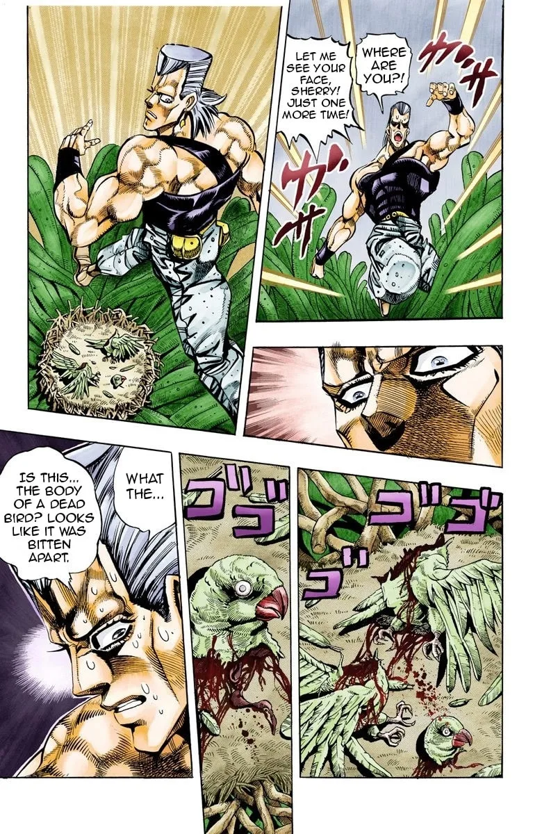 JoJo no Kimyou na Bouken Part 3: Stardust Crusaders Colored Manga — Chapter 63 — Page 5
