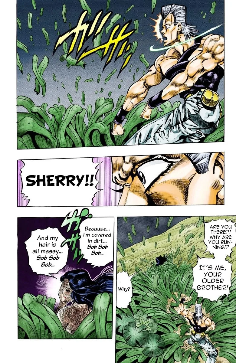 JoJo no Kimyou na Bouken Part 3: Stardust Crusaders Colored Manga — Chapter 63 — Page 6