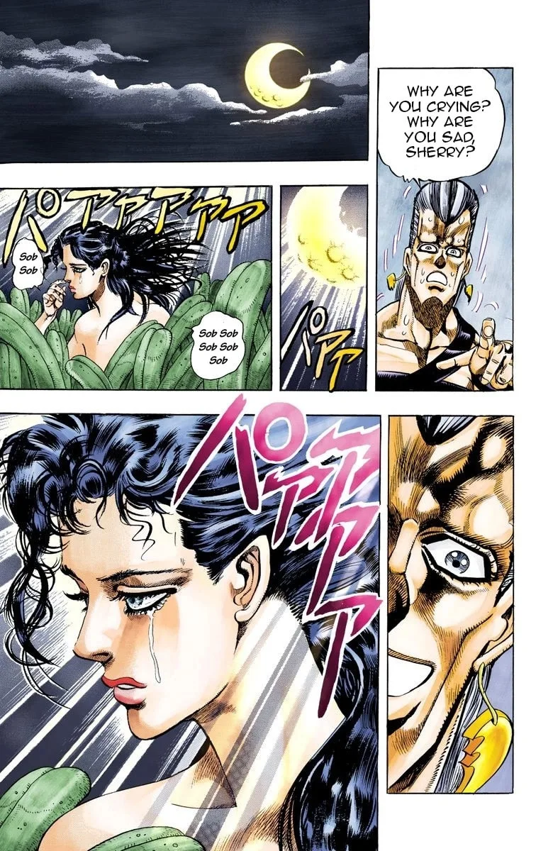 JoJo no Kimyou na Bouken Part 3: Stardust Crusaders Colored Manga — Chapter 63 — Page 7