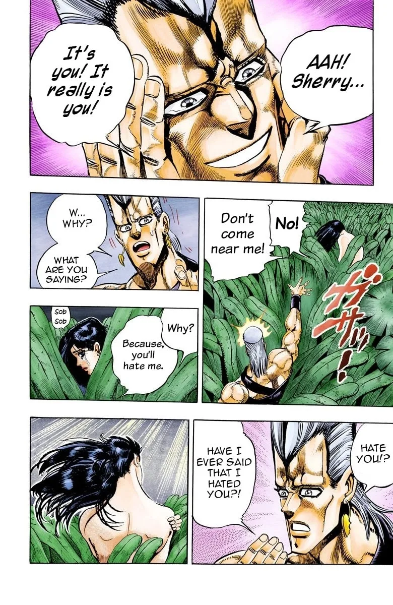 JoJo no Kimyou na Bouken Part 3: Stardust Crusaders Colored Manga — Chapter 63 — Page 8