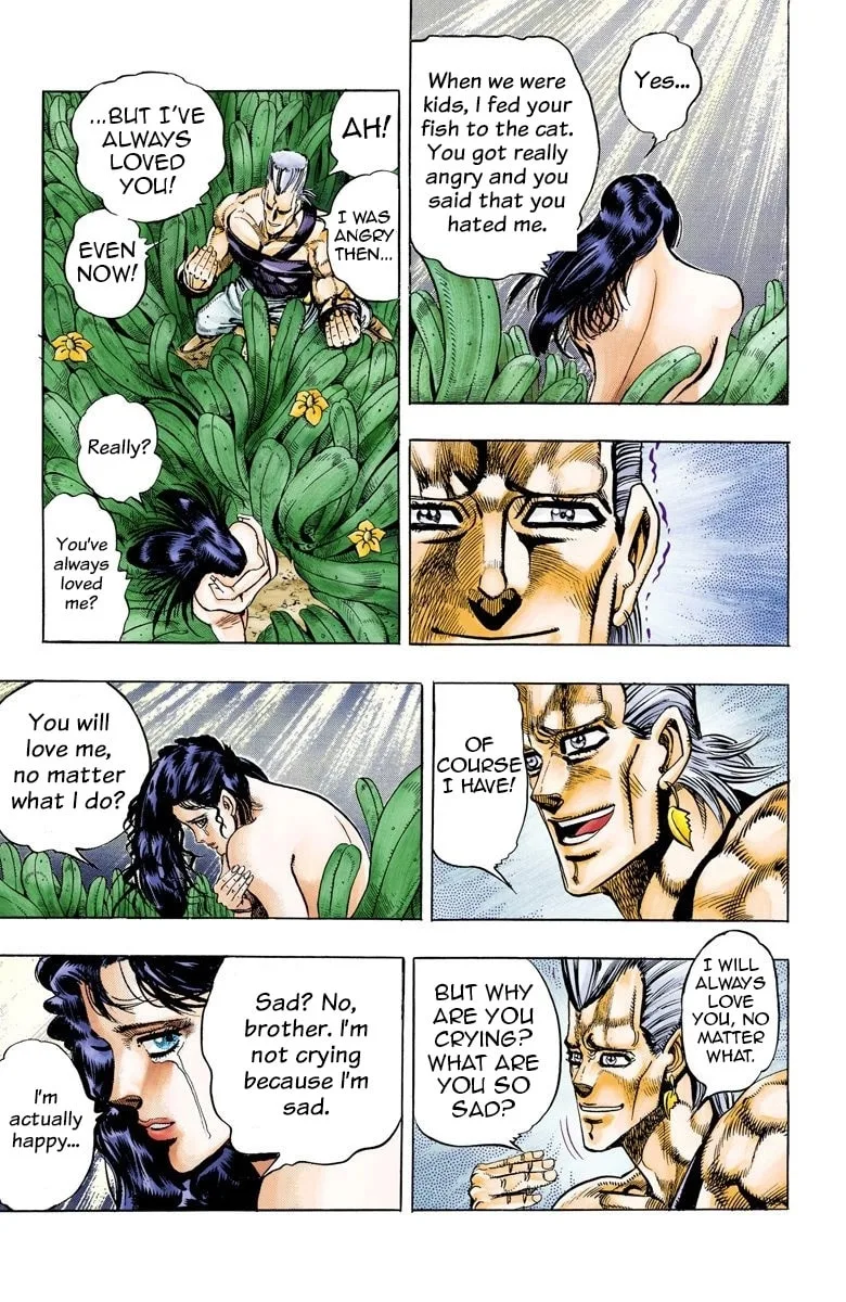 JoJo no Kimyou na Bouken Part 3: Stardust Crusaders Colored Manga — Chapter 63 — Page 9