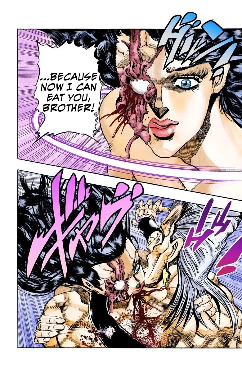 JoJo no Kimyou na Bouken Part 3: Stardust Crusaders Colored Manga — Chapter 63 — Page 10