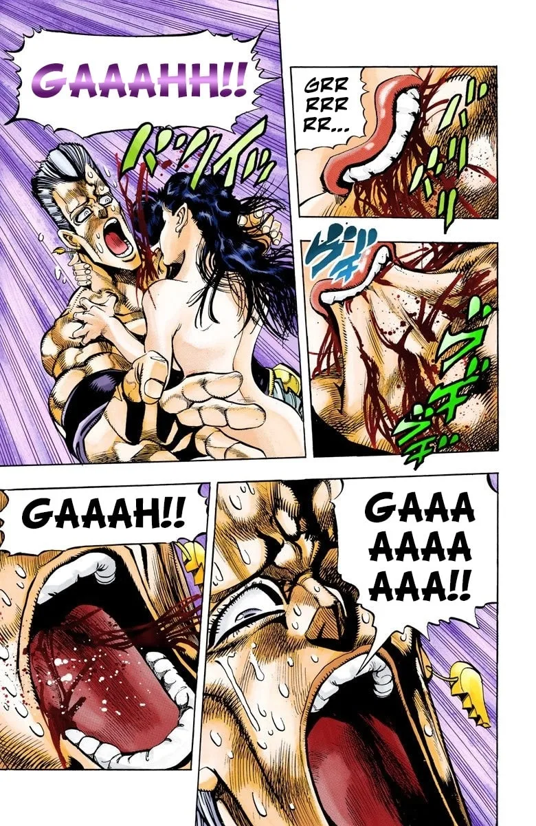 JoJo no Kimyou na Bouken Part 3: Stardust Crusaders Colored Manga — Chapter 63 — Page 11