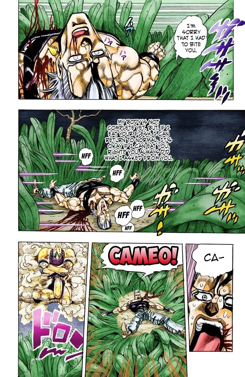 JoJo no Kimyou na Bouken Part 3: Stardust Crusaders Colored Manga — Chapter 63 — Page 14