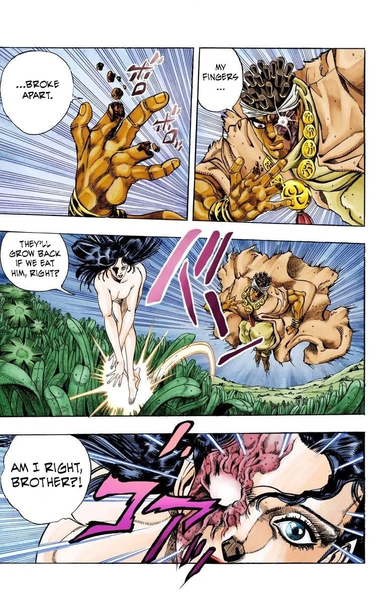 JoJo no Kimyou na Bouken Part 3: Stardust Crusaders Colored Manga β Chapter 64 β Page 4