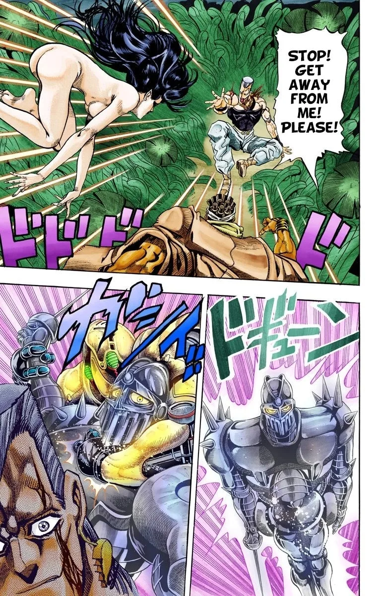 JoJo no Kimyou na Bouken Part 3: Stardust Crusaders Colored Manga β Chapter 64 β Page 6