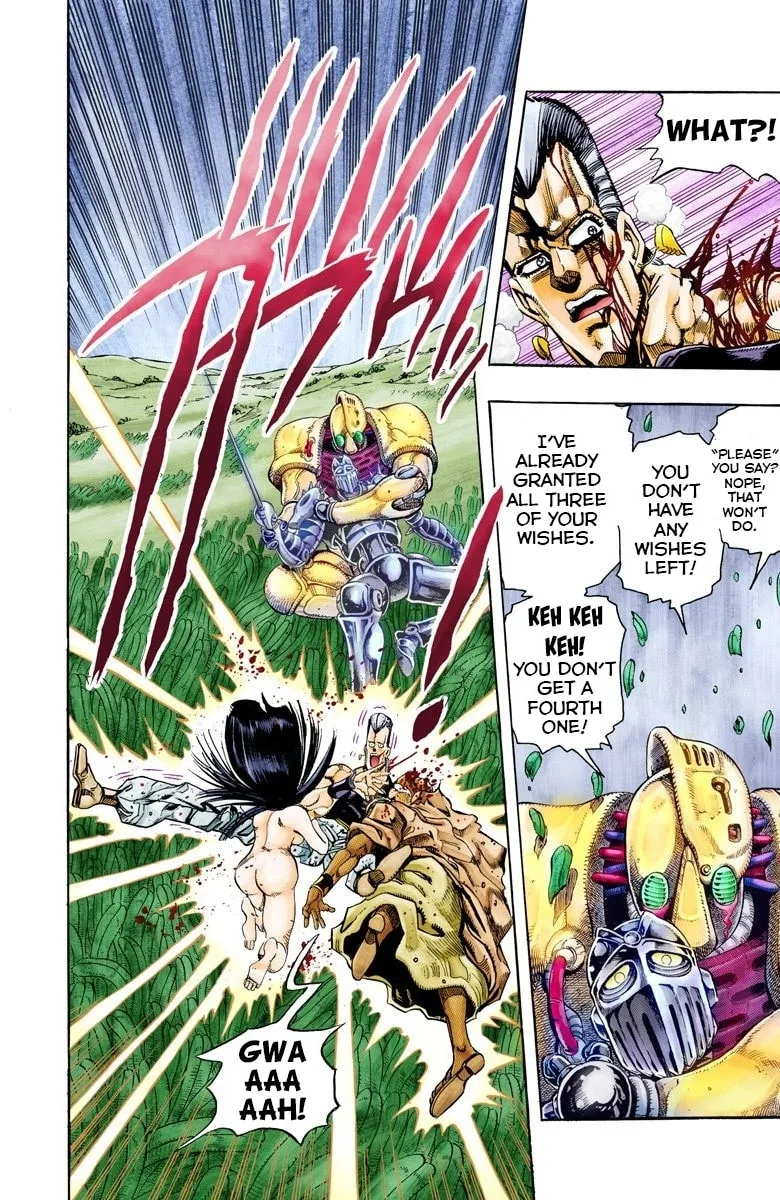 JoJo no Kimyou na Bouken Part 3: Stardust Crusaders Colored Manga β Chapter 64 β Page 7