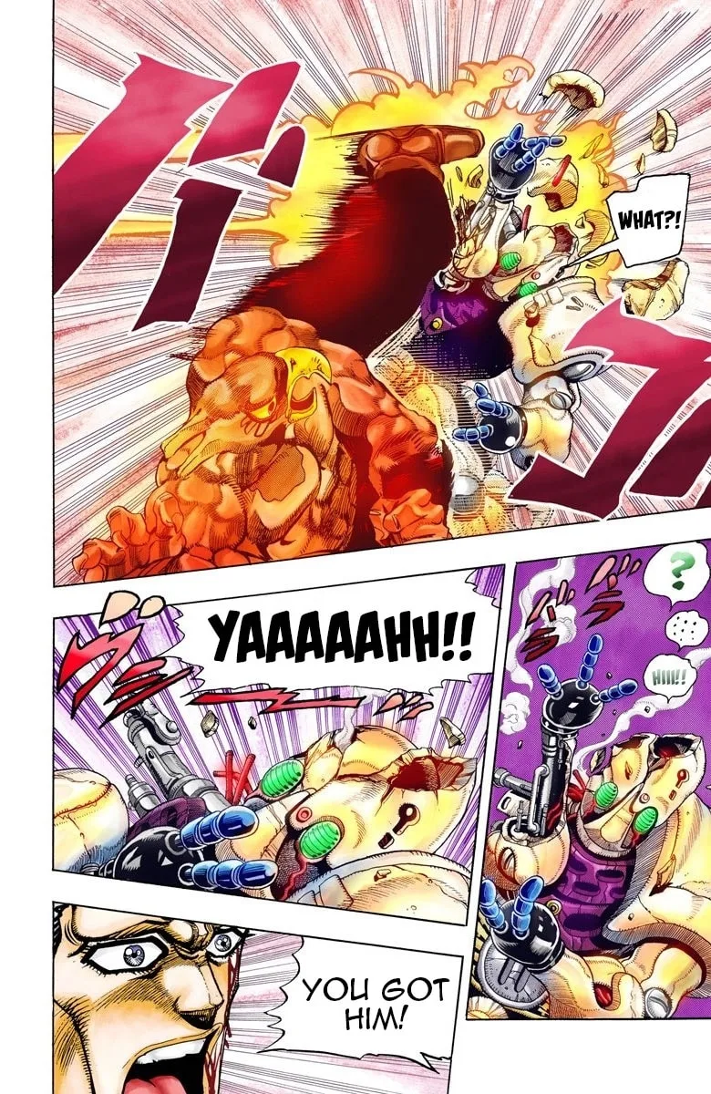 JoJo no Kimyou na Bouken Part 3: Stardust Crusaders Colored Manga — Chapter 65 — Page 10