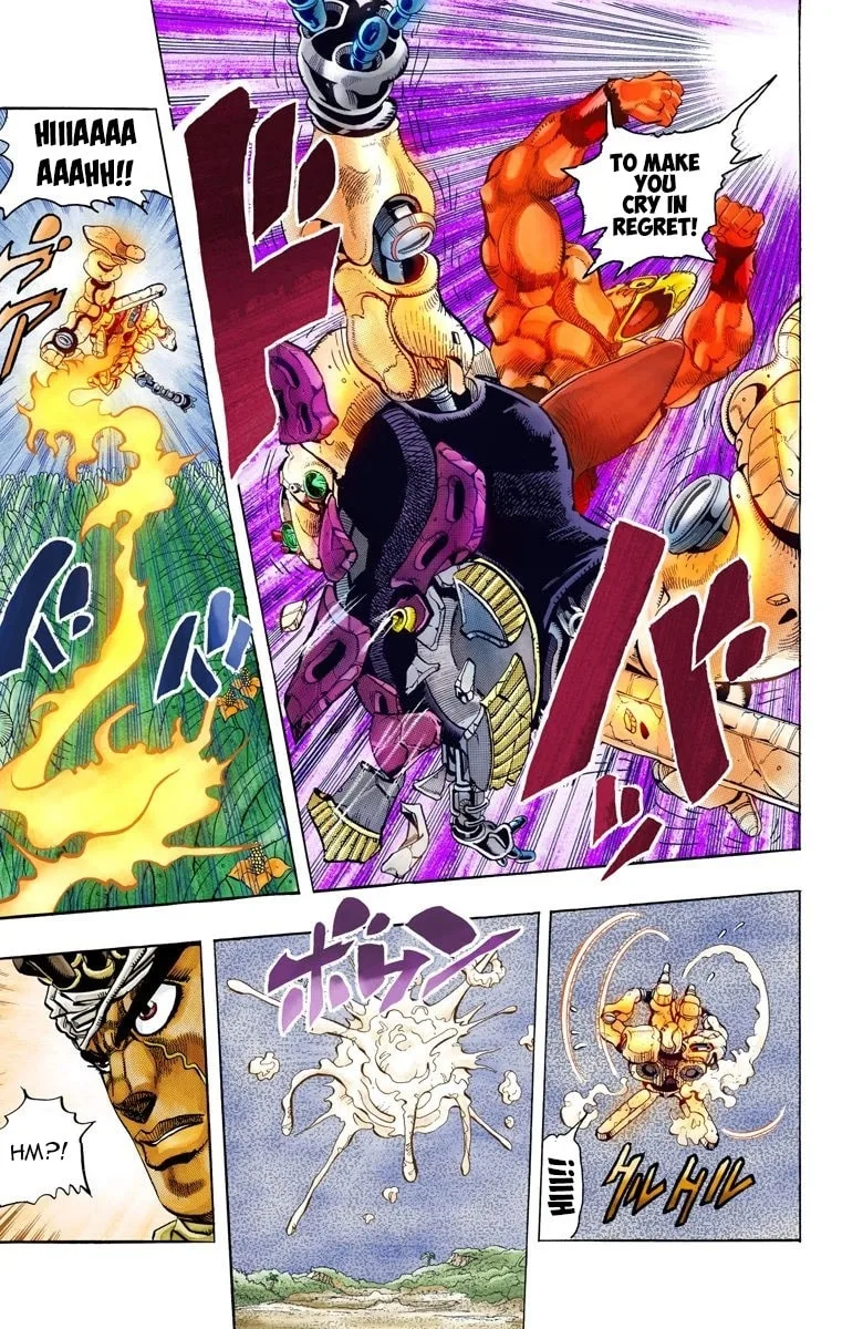 JoJo no Kimyou na Bouken Part 3: Stardust Crusaders Colored Manga — Chapter 65 — Page 13