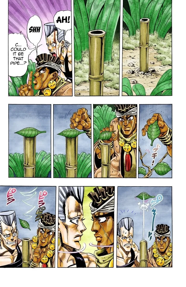 JoJo no Kimyou na Bouken Part 3: Stardust Crusaders Colored Manga — Chapter 65 — Page 15