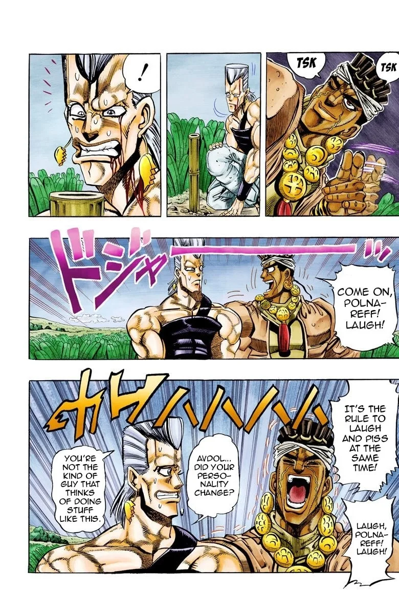 JoJo no Kimyou na Bouken Part 3: Stardust Crusaders Colored Manga — Chapter 65 — Page 18