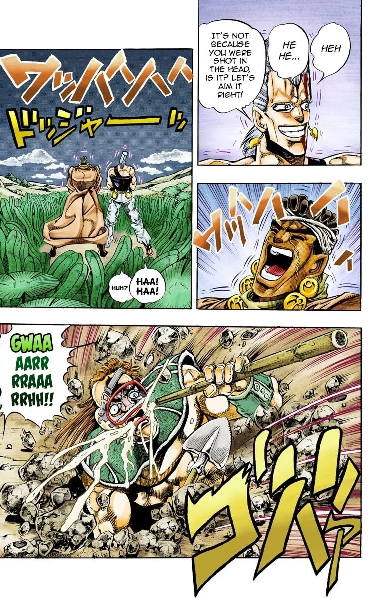 JoJo no Kimyou na Bouken Part 3: Stardust Crusaders Colored Manga — Chapter 65 — Page 19