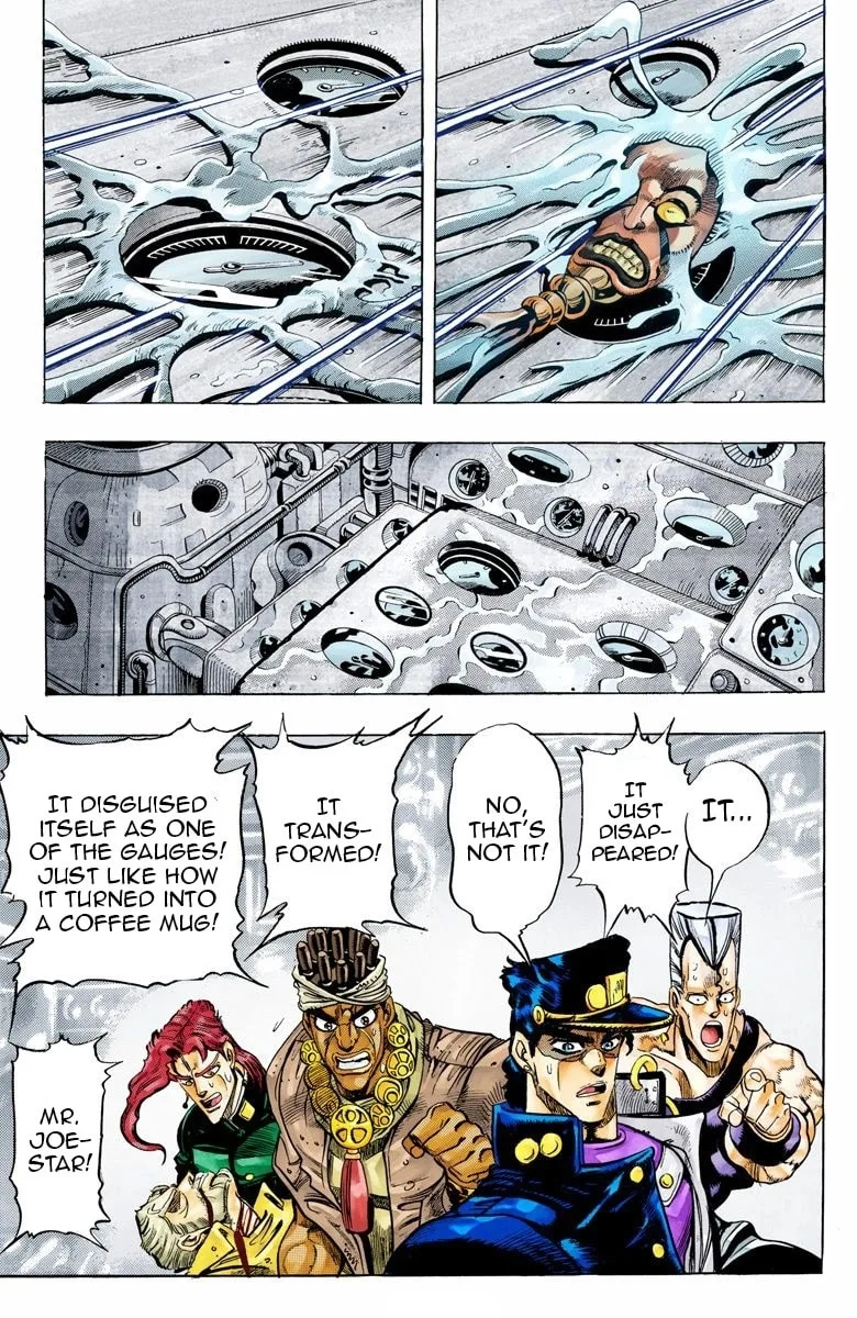 JoJo no Kimyou na Bouken Part 3: Stardust Crusaders Colored Manga β Chapter 66 β Page 18