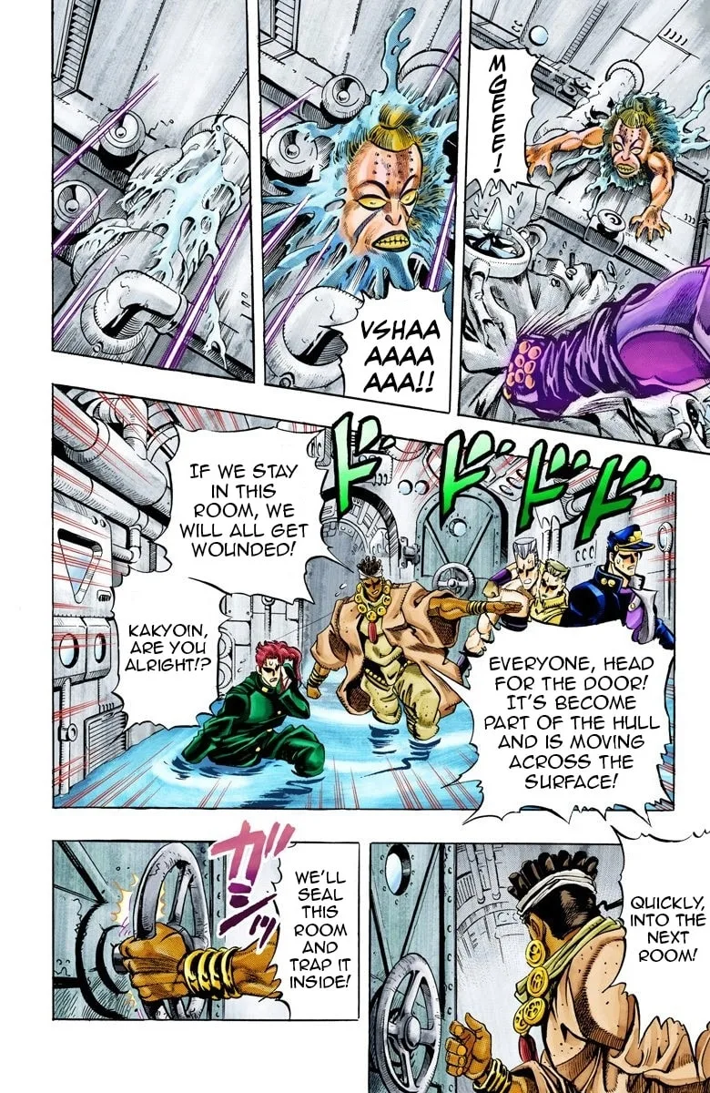 JoJo no Kimyou na Bouken Part 3: Stardust Crusaders Colored Manga β Chapter 67 β Page 9