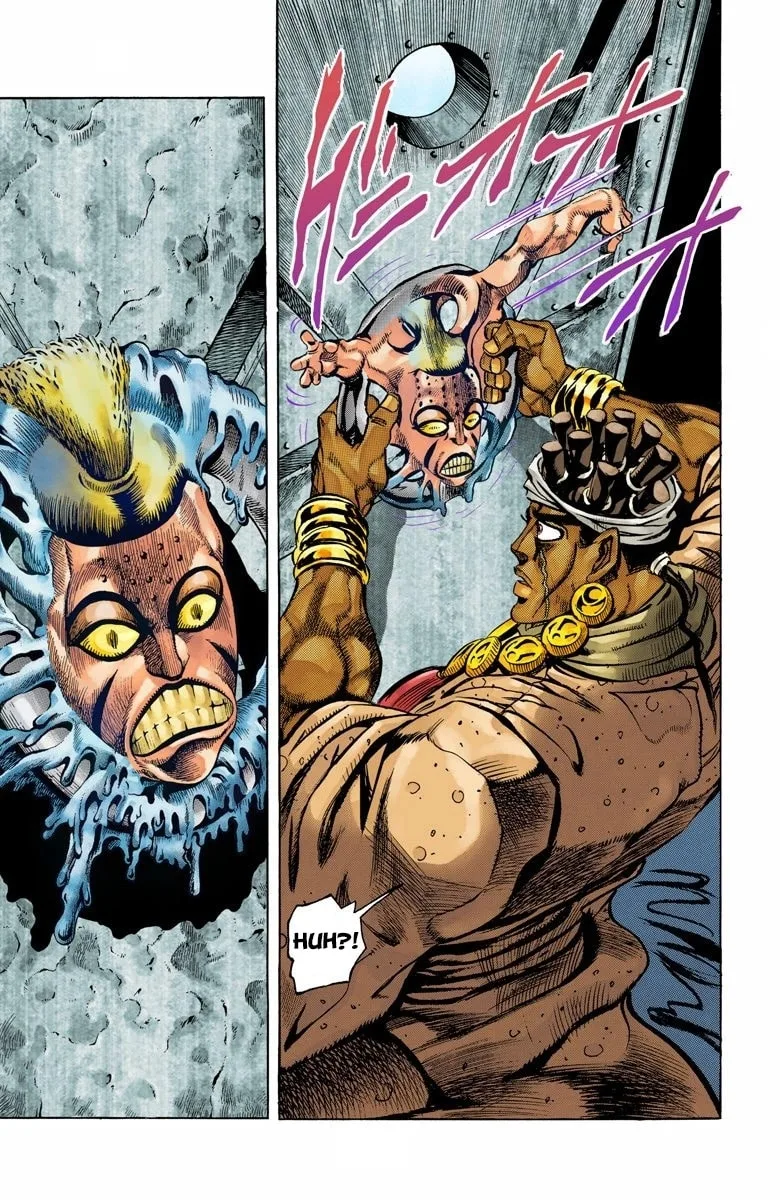 JoJo no Kimyou na Bouken Part 3: Stardust Crusaders Colored Manga β Chapter 67 β Page 10