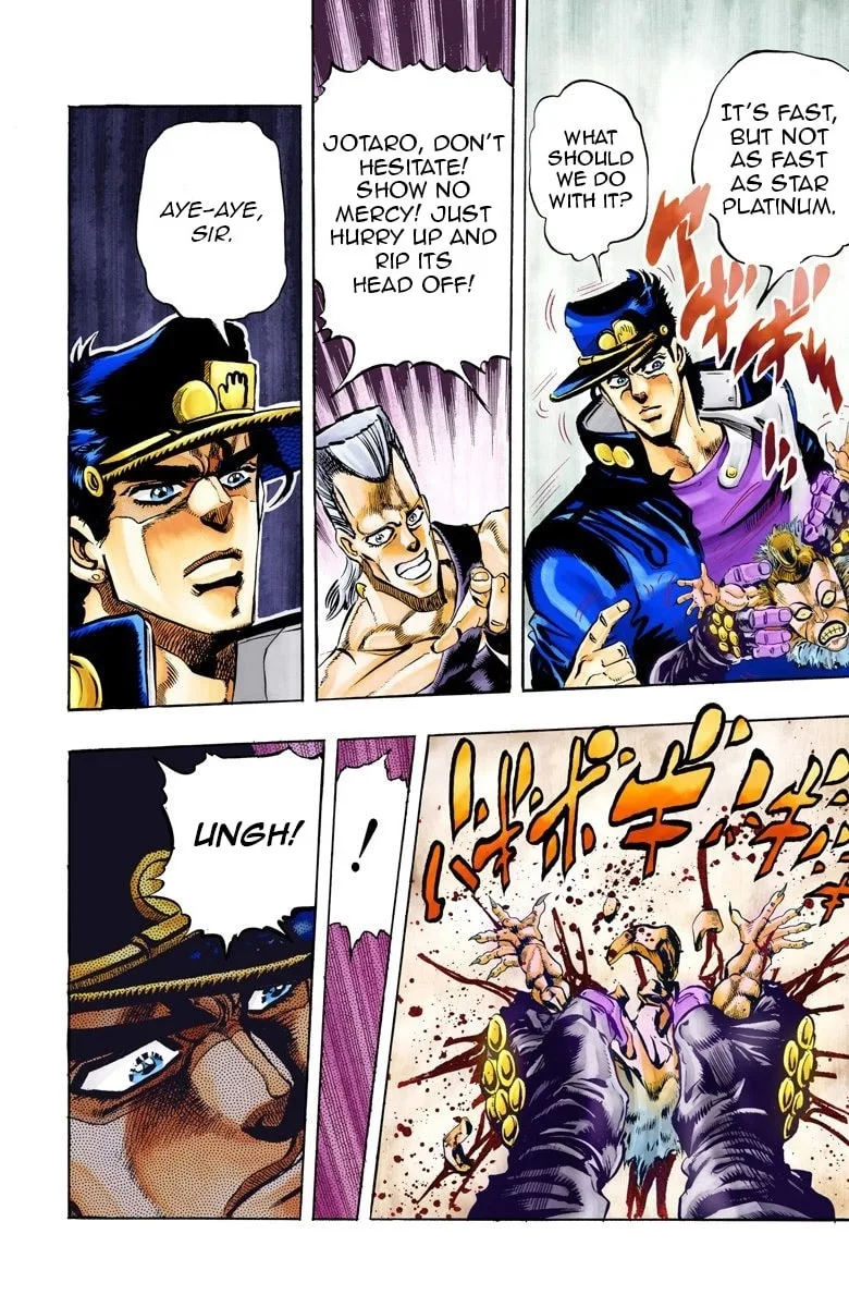 JoJo no Kimyou na Bouken Part 3: Stardust Crusaders Colored Manga β Chapter 67 β Page 13