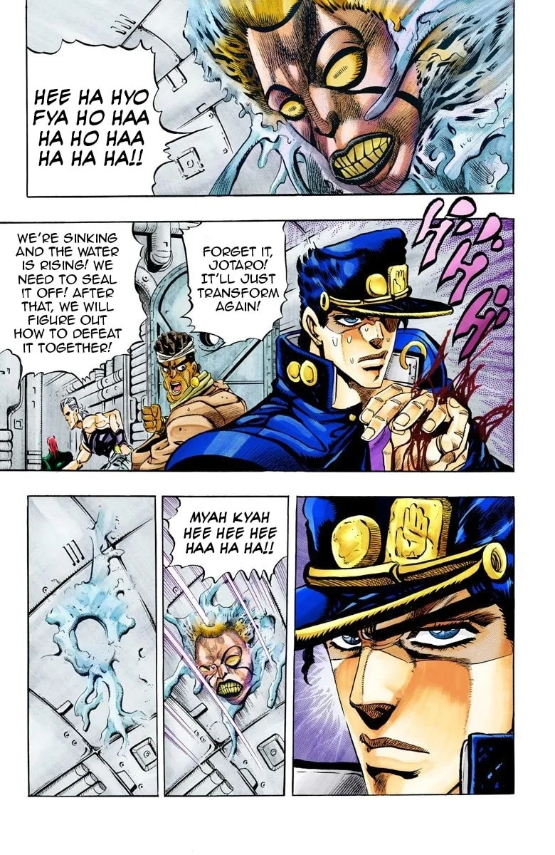 JoJo no Kimyou na Bouken Part 3: Stardust Crusaders Colored Manga β Chapter 67 β Page 16