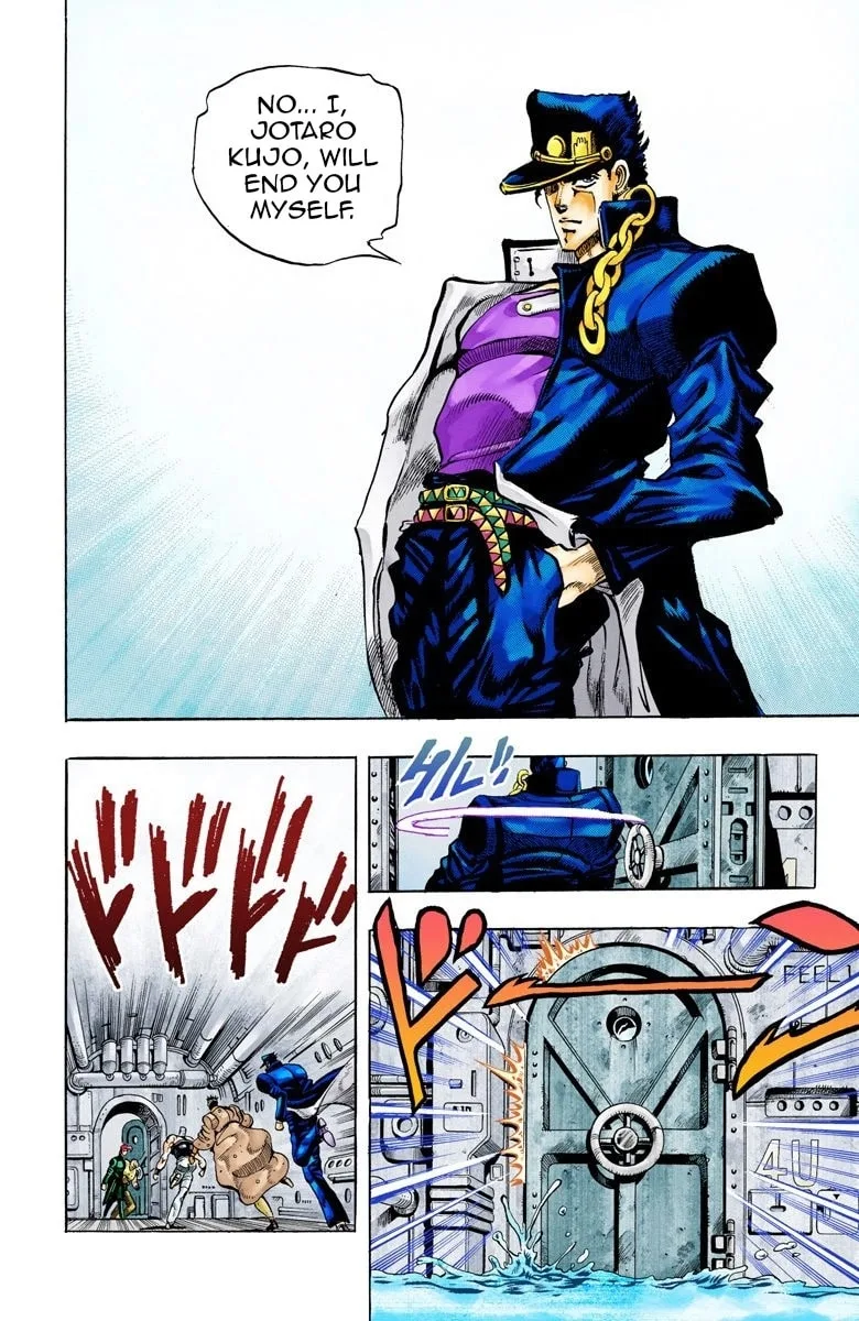 JoJo no Kimyou na Bouken Part 3: Stardust Crusaders Colored Manga β Chapter 67 β Page 17