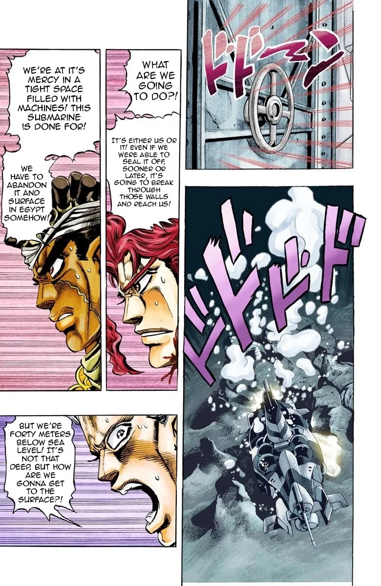 JoJo no Kimyou na Bouken Part 3: Stardust Crusaders Colored Manga β Chapter 67 β Page 18