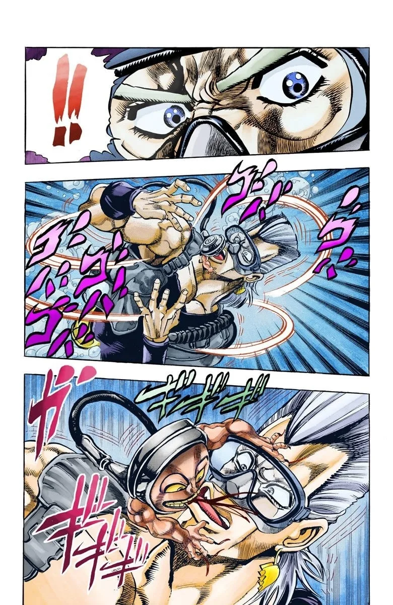 JoJo no Kimyou na Bouken Part 3: Stardust Crusaders Colored Manga — Chapter 68 — Page 7
