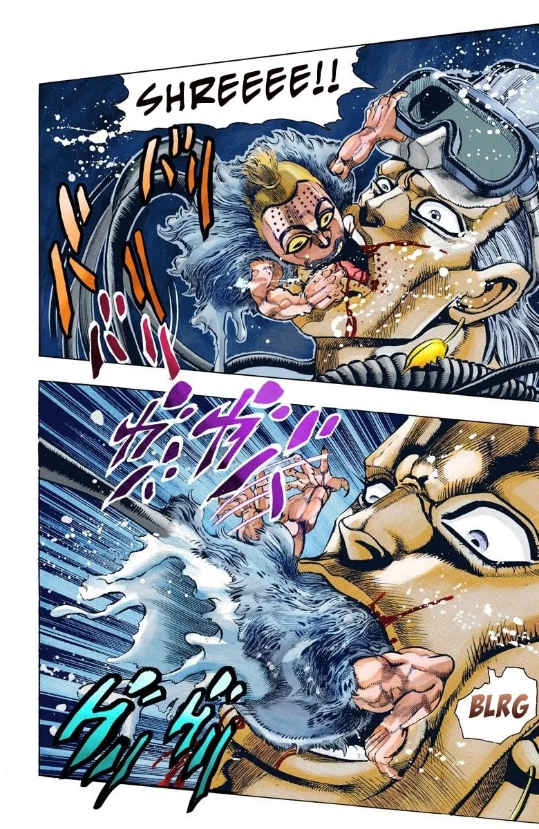JoJo no Kimyou na Bouken Part 3: Stardust Crusaders Colored Manga — Chapter 68 — Page 8