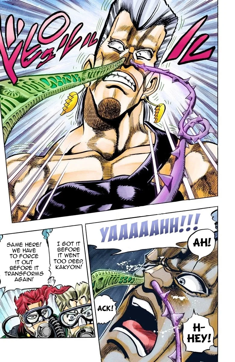 JoJo no Kimyou na Bouken Part 3: Stardust Crusaders Colored Manga — Chapter 68 — Page 11