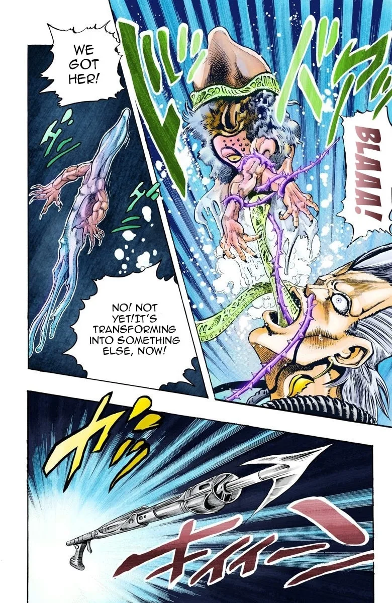 JoJo no Kimyou na Bouken Part 3: Stardust Crusaders Colored Manga — Chapter 68 — Page 12