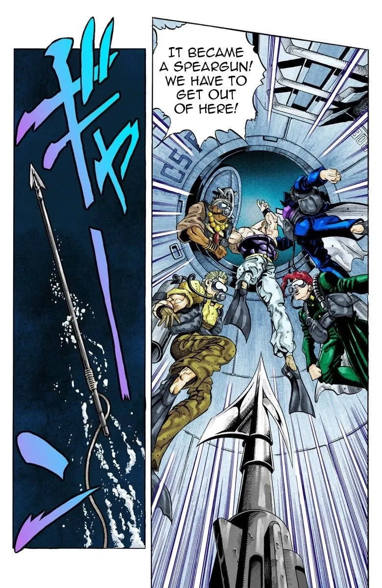 JoJo no Kimyou na Bouken Part 3: Stardust Crusaders Colored Manga — Chapter 68 — Page 13