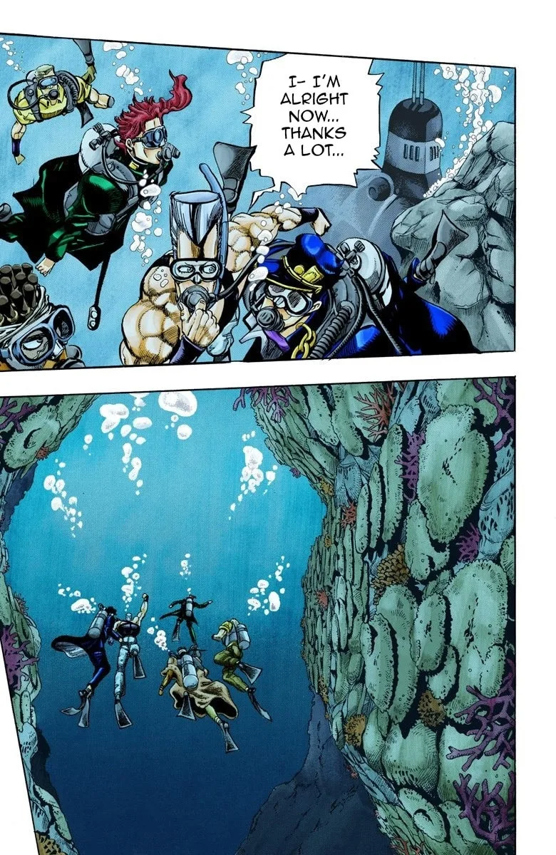 JoJo no Kimyou na Bouken Part 3: Stardust Crusaders Colored Manga — Chapter 68 — Page 15