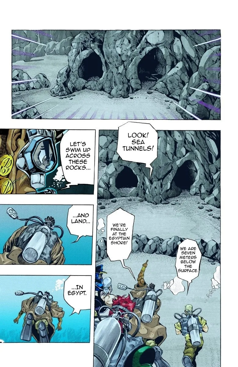 JoJo no Kimyou na Bouken Part 3: Stardust Crusaders Colored Manga — Chapter 68 — Page 17