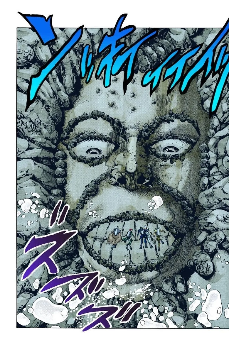 JoJo no Kimyou na Bouken Part 3: Stardust Crusaders Colored Manga — Chapter 68 — Page 18