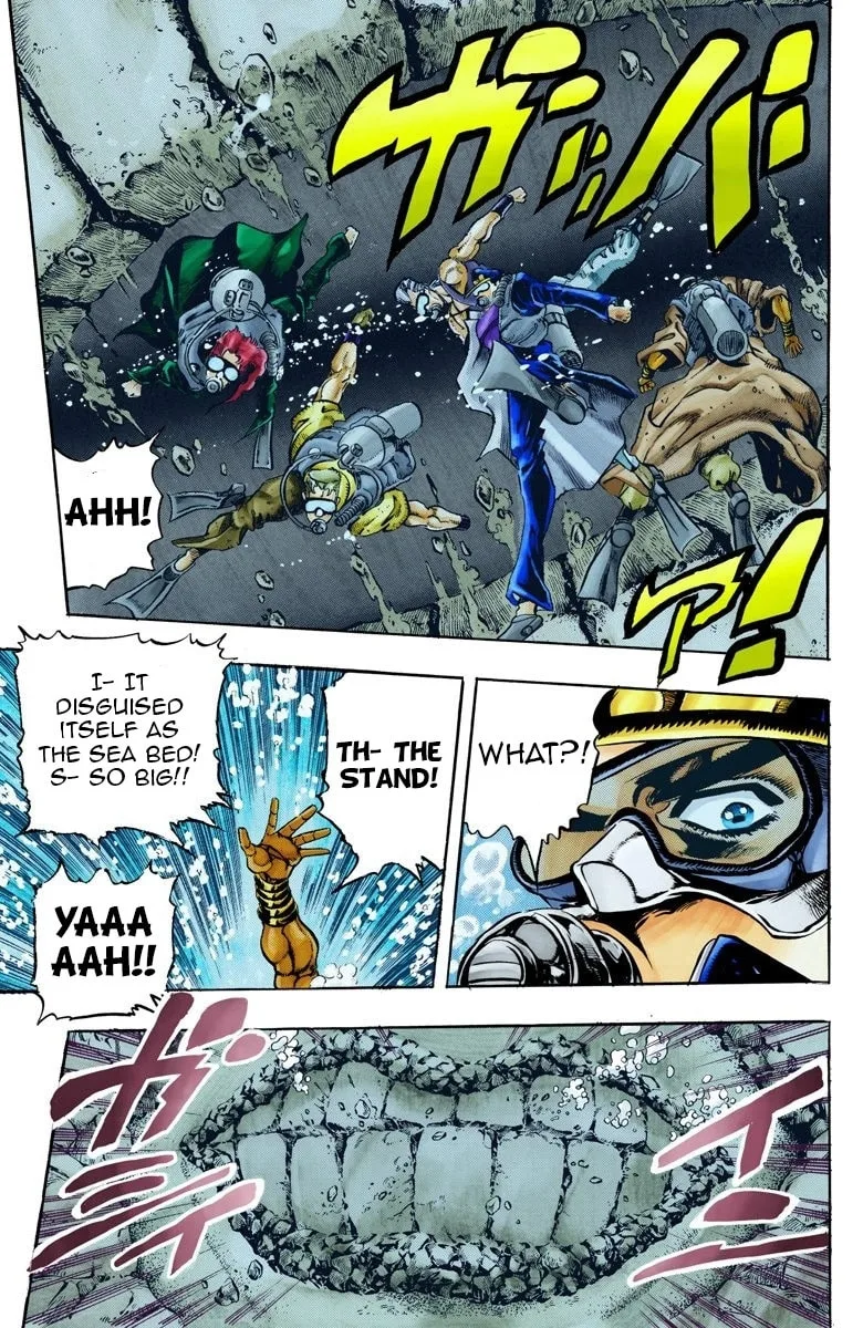 JoJo no Kimyou na Bouken Part 3: Stardust Crusaders Colored Manga — Chapter 68 — Page 19
