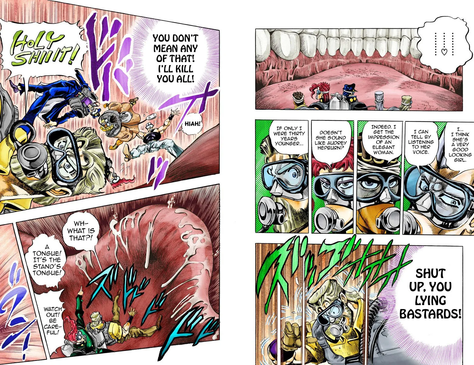 JoJo no Kimyou na Bouken Part 3: Stardust Crusaders Colored Manga — Chapter 69 — Page 5
