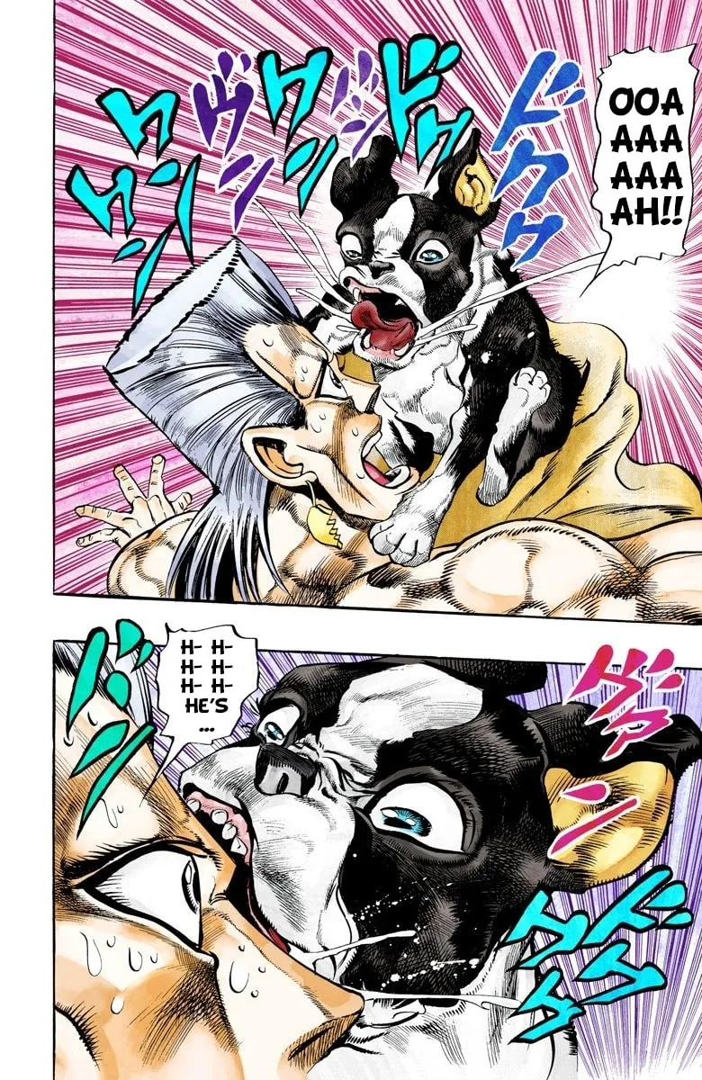 JoJo no Kimyou na Bouken Part 3: Stardust Crusaders Colored Manga — Chapter 70 — Page 12
