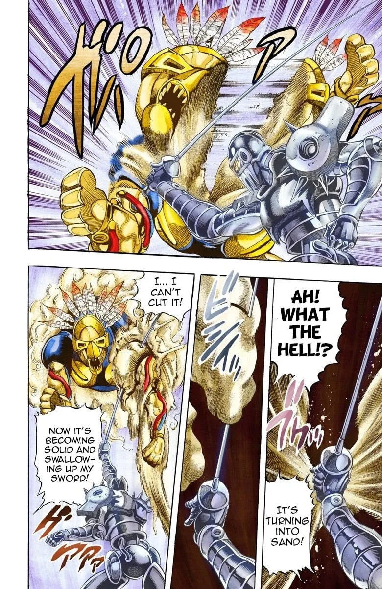 JoJo no Kimyou na Bouken Part 3: Stardust Crusaders Colored Manga — Chapter 70 — Page 16