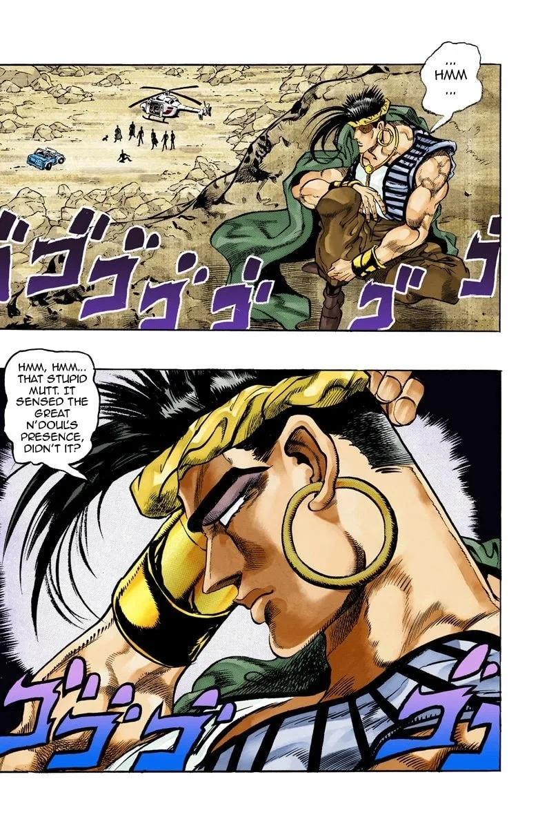 JoJo no Kimyou na Bouken Part 3: Stardust Crusaders Colored Manga — Chapter 70 — Page 19